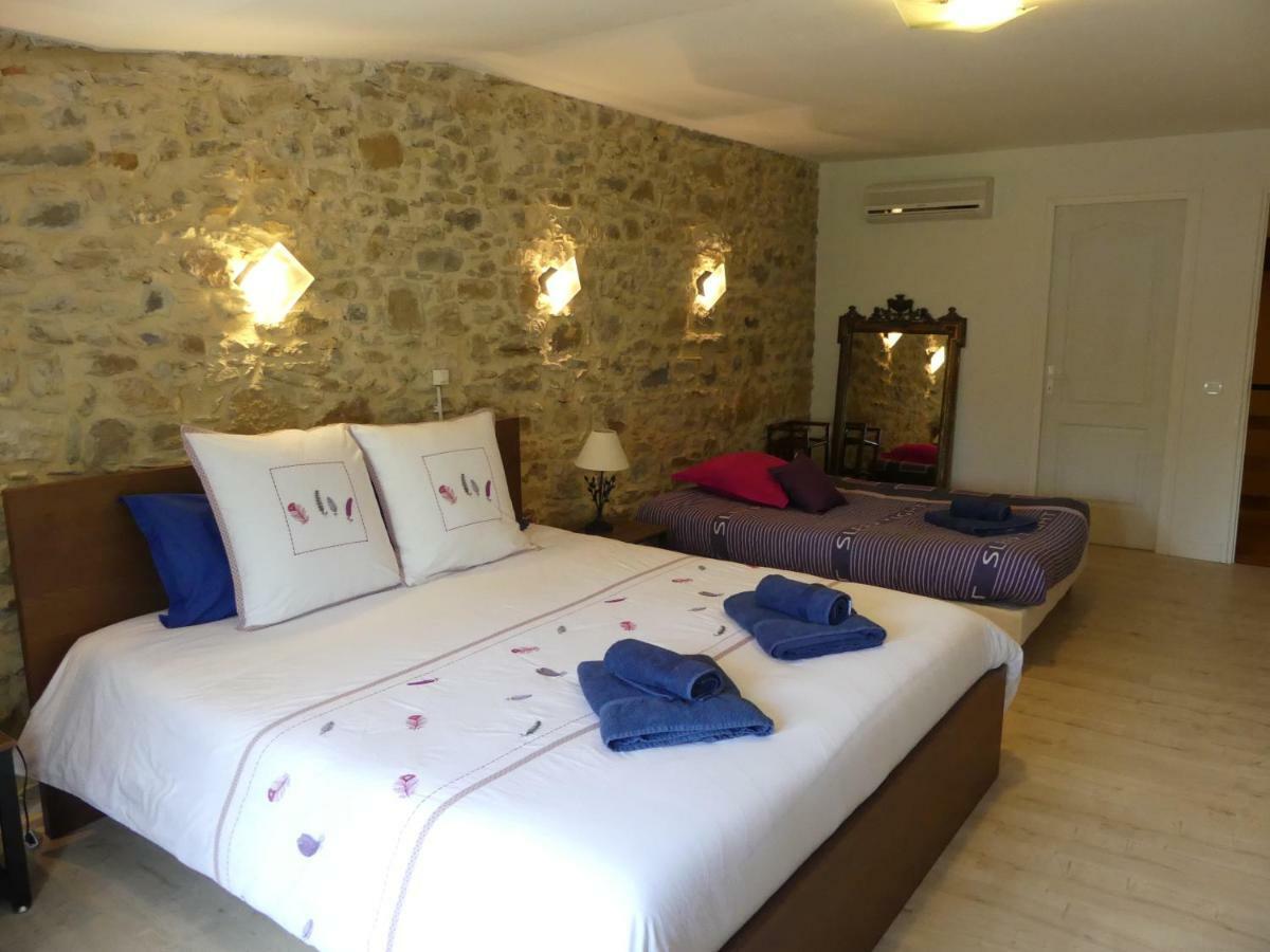 Chambres D'Hotes Les Gragniotes Tournissan エクステリア 写真