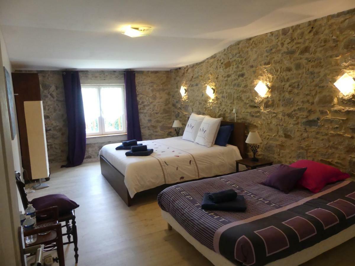 Chambres D'Hotes Les Gragniotes Tournissan エクステリア 写真
